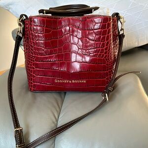 Dooney & Bourke Leather Croco
